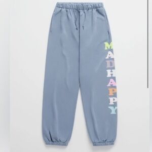 Madhappy blue terry sweatpants